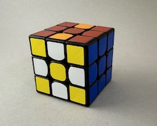 Ghost Cube 3 x 3 x 3 puzzle